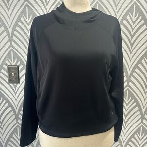 NWT Layer 8 metro hoodie cover up top